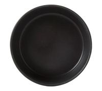 Orsina Medium Grey Stoneware Bowl,contrasting Grey Toned Textured Bowl, Ideal For Salad Bowls, Or Dipping Bowl