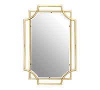 Orsina Meissa Rectangular Wall Mirror in Gold Orsina Gold
