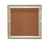 Orsina Memo Board Champagne Frame, Cork Pin Board For Home or Office Reminders, Notice Board With Decorative Corners in Gold Orsina Gold