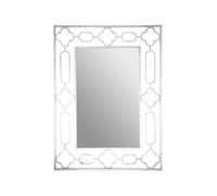 Orsina Merlin Silver Leaf Wall Mirror Orsina Silver