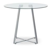Orsina Metropolitan Glass Dining Table