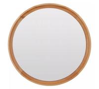 Orsina Mid Century Round Wall Mirror, Stylish Design Hallway Mirror For Livingroom, Elegant Modern Wall Mirror