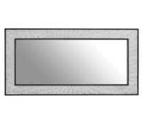 Orsina Milan Wall Mirror in Grey Orsina Grey