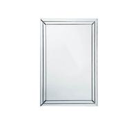 Premier Housewares Bevelled Clear Edge Wall Mirror