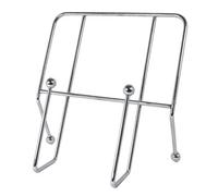 Premier Housewares Chrome Cookbook Stand