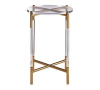 Orsina Miley Round Contemporary Side Table