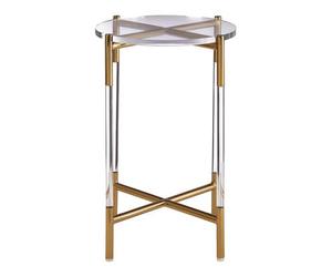 Orsina Miley Round Contemporary Side Table