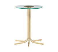 Orsina Miley Side Table With Glass Top