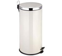 Premier Housewares Maison By Premier Miller 30Ltr Cream Pedal Bin