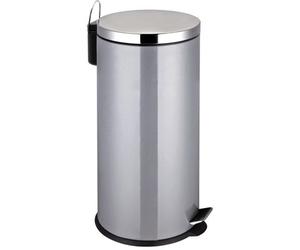 Orsina Miller Grey Stainless Steel Pedal Bin 30 Ltr