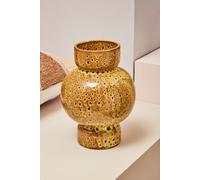 Orsina Mini Ceramic Vase, Decorative Flower Vase For Home Decor, Glazed Surface Small Ceramic Vase For Flowers