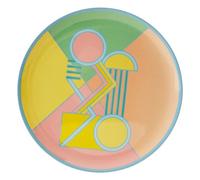 Interiors by Premier Minimalist Miami Arch Design Tray, Assorted Snack Tray, Versatile Dinner Tray, Lightweight Outdoor Tray