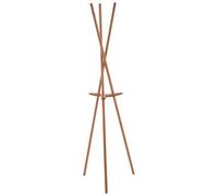 Premier Housewares Bamboo Coat Stand, Wood