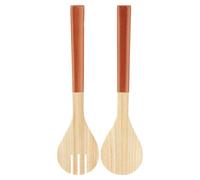 Premier Housewares Kyoto Salad Servers - Rose Gold
