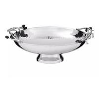 Premier Housewares 507395 Fruit Bowl, Stainless Steel