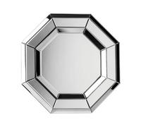 Orsina Mirrored Glass Octagonal Wall Mirror