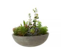 Interiors By PH Mixed Succulent Stone Effect Pot Large