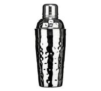 Maison by Premier Stainless Steel Hammered Effect 500ml Cocktail Shaker