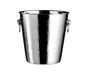Orsina Mixology Hammered Effect Stainless Steel Champagne Bucket