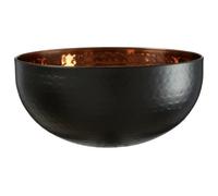 Mixology Large Hammered Bowl Premier Housewares Black One Size