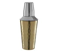 Orsina Mixology Stainless Steel Cocktail Shaker 500ml in Gold Orsina Gold