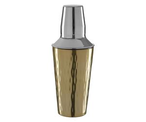 Orsina Mixology Stainless Steel Cocktail Shaker 500ml in Gold Orsina Gold