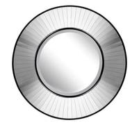 Premier Housewares Clavier Mirror, Silver