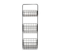 Maison by Premier Three Tier Black Storage Caddy