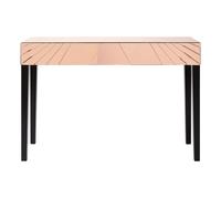 Orsina Modern Design Earl Console Table, Luxe Hallway Table For Livingroom, Durable Console Table For Hallway in Gold Orsina Gold