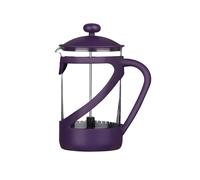 Orsina Modern Design Kenya 850Ml Cafetiere, Advanced Filtration Small Cafetiere, Comfortable Grip Coffee Cafetiere in Purple Orsina Purple