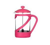 Orsina Modern Design Kenya 850Ml Cafetiere, Advanced Filtration Small Cafetiere, Comfortable Grip Coffee Cafetiere in Pink Orsina Pink