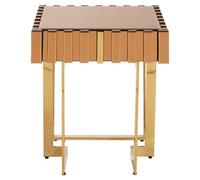 Orsina Modern Design Side Table, Spacious Nesting Table For Patio, Classic Bedside Table, Distinctive Square Table