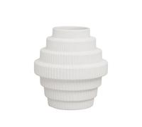 Orsina Modern Design White Small Vase, Lightweight Flower Ceramic Vase, Versatile And Stylish Vase For Flowers