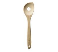 Orsina Modern Design Wooden Spatula, Hanging Loop Utensil, Durable Non-Stick Tool, Unique Slotted Kitchen Tool