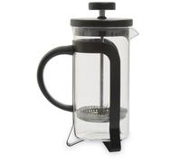 Orsina Modern Matte Black Cafetiere 350Ml, Advanced Filtration Small Cafetiere, Comfortable Grip Coffee Cafetiere