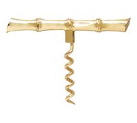 Orsina Modern Retro Bamboo Design Corkscrew in Gold Orsina Gold