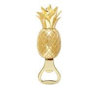 Orsina Modern Retro Pineapple Bottle Opener in Gold Orsina Gold