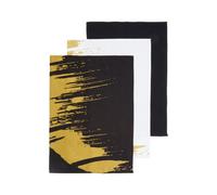 Orsina Modern Retro Set Of 3 Flash Dash Tea Towels