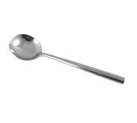 Orsina Modern Stainless Dessert Spoon, Versatile Spoon For Dessert, Sundae Spoon, Ice Cream Spoon, Pudding Spoon in Silver Orsina Silver