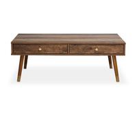 Orsina Modern Style Coffee Table, Easy To Maintain Display Table, Versatile Wooden Table, Lightweight Storage Table