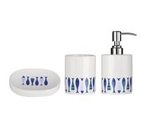 Premier housewares Pisces 3pc Bathroom Set