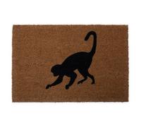 Monkey Doormat Premier Housewares Brown 100cm diameter