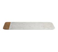 Orsina Monzaro Large Marble And Mango Wood Tray