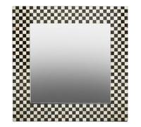 Orsina Mother Of Pearl Square Wall Mirror