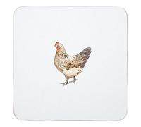 Orsina Mrs Henderson Cork Coasters - Set Of 4