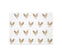 Orsina Mrs Henderson Cork Placemats - Set Of 4
