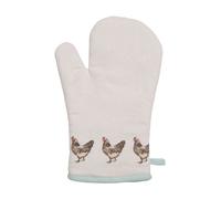 Orsina Mrs Henderson Single Oven Glove in White Orsina White