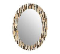 Orsina Multi Tile Oval Wall Mirror