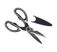 Orsina Multipurpose Black And Pastel Pink Scissors, Ergonomic Sharp Blades Scissors, Comfortable Sleek Scissors