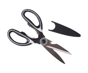 Orsina Multipurpose Black And Pastel Pink Scissors, Ergonomic Sharp Blades Scissors, Comfortable Sleek Scissors